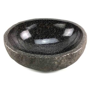 Stone Bowl 385mm x 325mm x 150mm (1649)