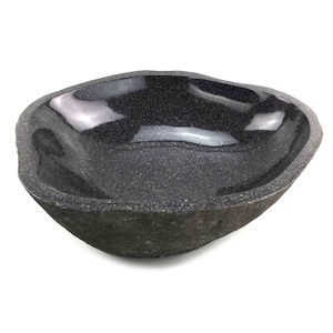 Luxury Stone Bowls: Large Stone Bowl 495mm x 395mm x 130mm (1648)