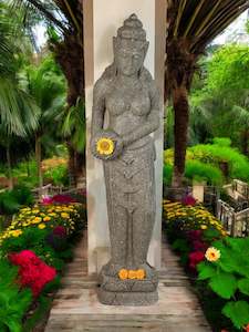 Water Feature: Buddha Water Feature Hand Carved Stone 2000mm (820)