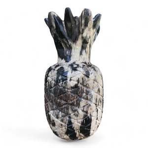 Petrified Wood Natural Home Decor Tropical Pineapple (2972)