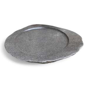 Stone Platters: Natural Stone Plate | Platter 445mm x 410mm (2916)