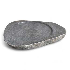 Natural Stone Plate | Platter 460mm x 375mm (2912)