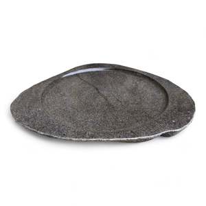 Natural Stone Plate | Platter 420mm x 365mm (2911)