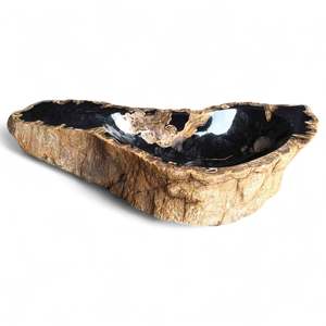 Luxury Petrified Wood Stone Basin 715mm x 290mm x 145mm (1927)