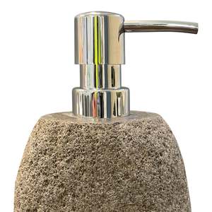 Soap & Lotion Dispenser Pump Head (Chrome Finish)