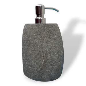 Luxury Raw Stone Soap & Lotion Dispenser 180mL (3103)