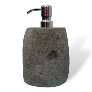 Luxury Raw Stone Soap & Lotion Dispenser 180mL (3100)