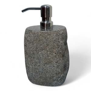 Luxury Raw Stone Soap & Lotion Dispenser 180mL (3097)