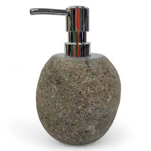 Luxury Raw Stone Soap | Lotion Dispenser 100ml (2589)