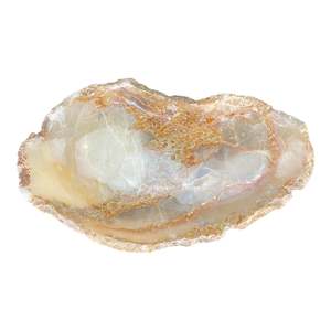 Onyx Stone Luxury Ornamental Bowl 430mm x 250mm x 90/40mm (2474)