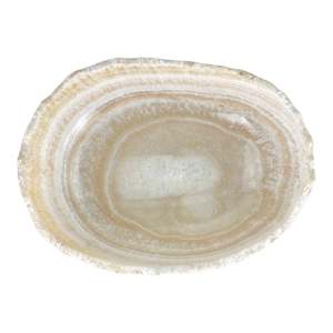 Onyx Stone Luxury Ornamental Bowl 330mm x 240mm x 110mm (2473)