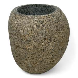 Natural Stone Toothbrush & Toothpaste Holder (2635)