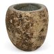 Rustic Natural Stone Toothbrush & Toothpaste Holder (2633)