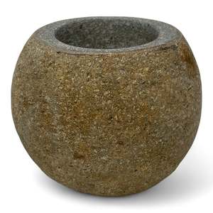 Natural Stone Luxury Toothbrush & Toothpaste Holder (2621)