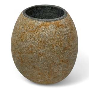 Natural Stone Luxury Toothbrush & Toothpaste Holder (2619)