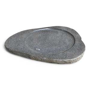 Natural Stone Plate | Platter 460mm x 385mm (2925)