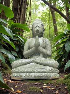 Buddha Statue Praying Mudra 850mm (3063)