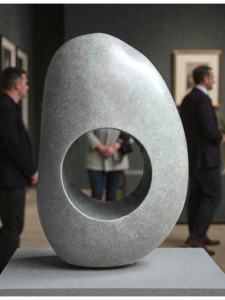 Outdoor Garden Stone Sculpture 740mm x 520mm x 275mm (1572)