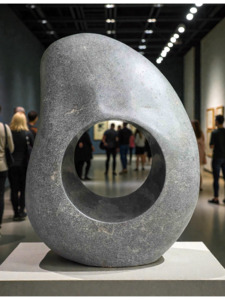 Outdoor Garden Stone Sculpture 680mm x 525mm x 275mm (1571)