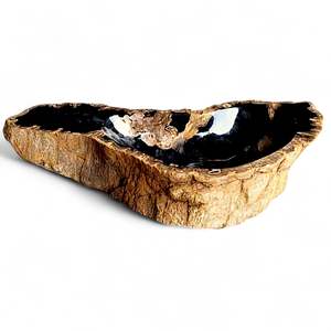 Luxury Petrified Wood Stone Basin 715mm x 290mm x 145mm (1927)
