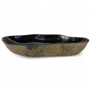 XL Double Polished Stone Basin 1005mm x 360mm x 150mm (2370)