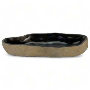 XL Double Polished Stone Basin 1040mm x 360mm x 150mm (2371)