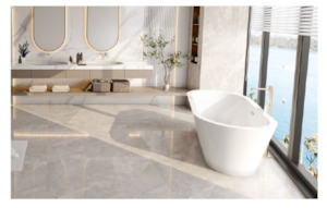 Freestanding bath: Catoosa 1600/1700/1800 - Large Freestanding Acrylic Bath