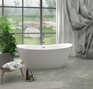 Freestanding bath: Goldfield 1500/1600/1700 - Freestanding Acrylic Bath