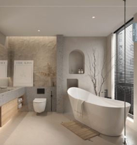 Freestanding bath: Columbia 1500/1600/1700 - Freestanding Acrylic Bath