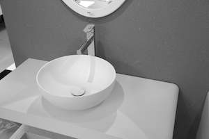 Basin Sale: Small Round Basin - 390mm - B1515-4