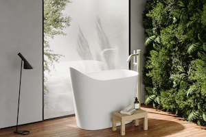 Small Baths Under 1500mm: Josei Deep Japanese Soak Tub 1100mm - MGG01