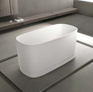 Small Baths Under 1500mm: Josei Medium Japanese Soak Tub - 1300mm - MGF03