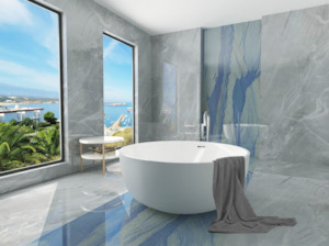 Round Baths 1: Panama 1500 - Big Freestanding Round Bath -  1500mm