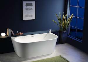 Miami 1700 - Popular Back-To-Wall Bath -  1700mm