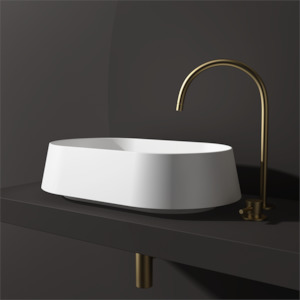 Unique benchtop basin - 595mm - STB80-1 - Various Colours