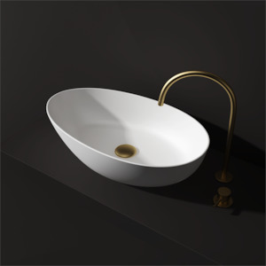 Benchtop Basins: Slimline Jolanda Basin - STB03 T - Various colours