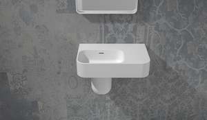 Benchtop Basins: Hihi 550 basin TM11 plus Hihi Shroud TM12