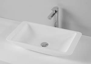 Vanity Countertop Basins: Elegant Basin - 580mm - B1321