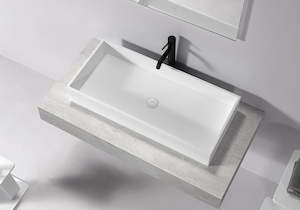 Vanity Countertop Basins: Slimline Oversized Basin - 900mm - B1114