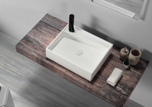 Vanity Countertop Basins: Rectangular Basin - 500mm - B1702