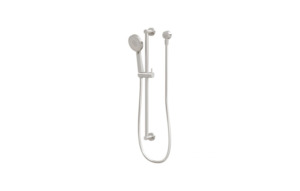 Clearance Sale: Shower Rail - Brushed Nickel - CLAS21