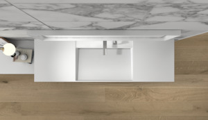 Gia Basins: Ramp basin 1500mm wall hung G38682