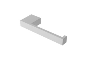Bathroom Accessories: Hand Towel Rail Matte White - 200mm - G01174