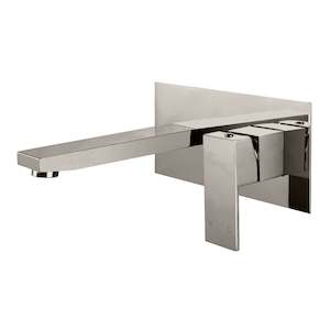 Wall Spout & Mixer - Brushed Nickel - ROC12