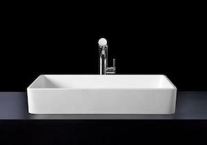 Thick Edged Benchtop Basin - 500mm - CSB08