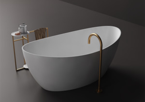 Tl Export Nz: Vivienne Slimline Classic Bath - 1640mm - ST24 1640 T