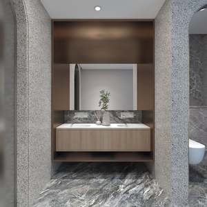 Formline 12 1500 Flat Molded Benchtop Basin