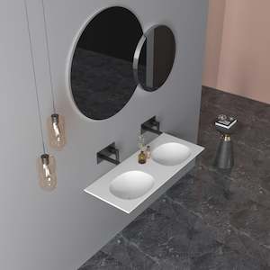 Formline Flat Molded Bench Tops And Basins: Formline 12 1200 Flat Molded Benchtop Basin