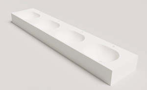 Formline 200 2400 Molded Benchtop Basins