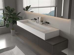 The Ramp Basin Classic Collection: Trough 150 1500